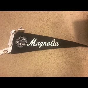 Magnolia Banner Flag